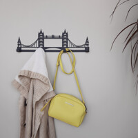 Вішалка Настінна 50см х 16см Glozis Tower Bridge H-069