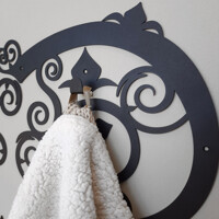 Вішалка Настінна 70см х 55см Glozis Lantern H-056