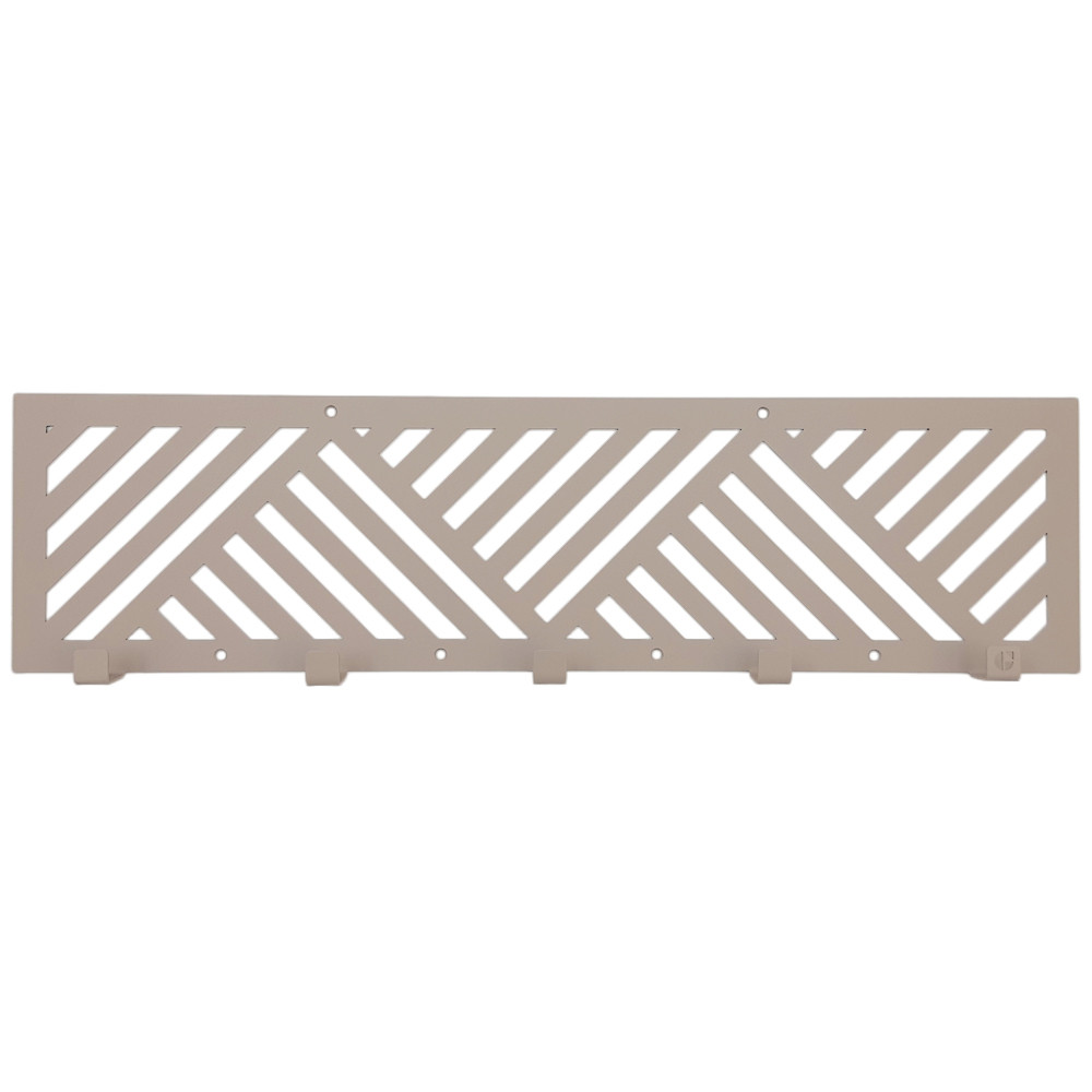 Вішалка Настінна 50см х 13см Glozis Nord Beige H-090