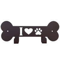 Вішалка Настінна 22см х 8см Glozis Pets H-037