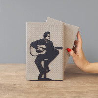 Тримач для Книг Glozis Guitarist G-097 17 х 12 см