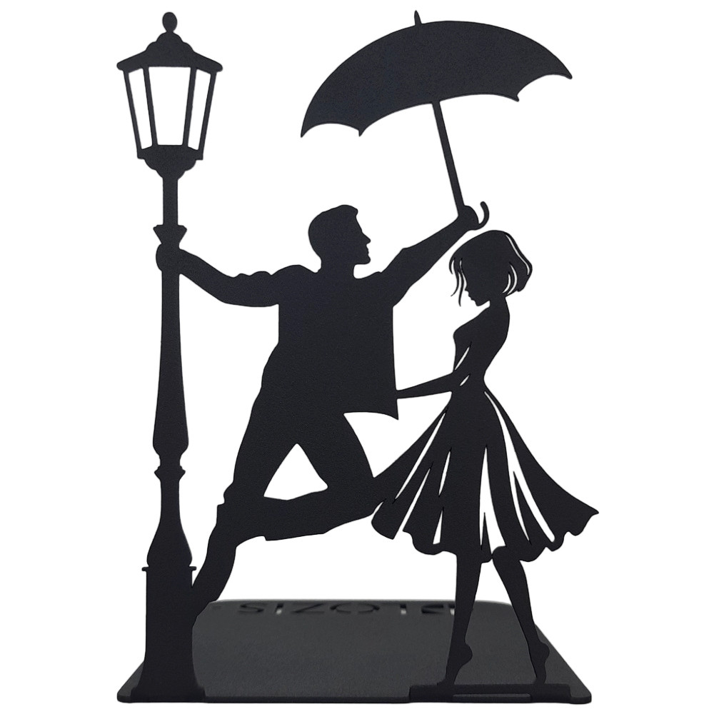 Тримач для Книг Glozis Couple in Love G-095 17 х 12 см