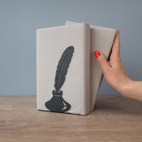 Тримач для Книг Glozis Feather G-036 15 х 12 см