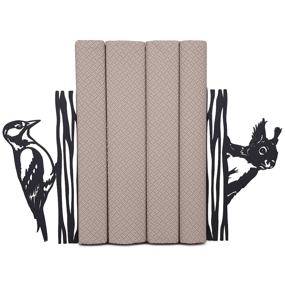 Тримачі для Книг Glozis Woodpecker G-084 30 х 20 см