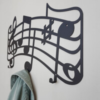 Вішалка Настінна 52см х 32см Glozis Melody H-049