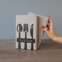 Тримач для Книг Glozis Spoon Fork G-080 15 х 12 см