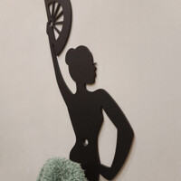 Гачок Настінний 20см х 11см Glozis Carmen H-057