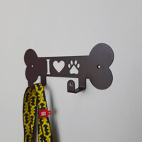 Вішалка Настінна 22см х 8см Glozis Pets H-037