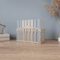 Тримачі для Книг Glozis Parthenon G-065 58 х 20 см