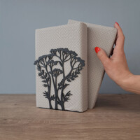 Тримач для Книг Glozis Anis Black G-050 16 х 15 см