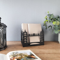 Тримачі для Книг Glozis Tower Bridge G-064 62 х 20 см