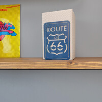 Тримач для Книг Glozis Route 66 G-031 15 х 10 см