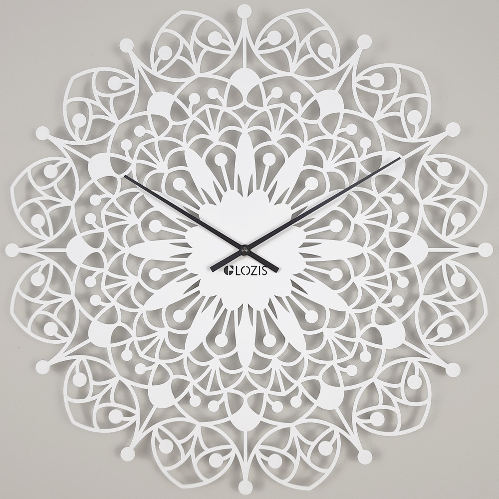 Годинник Настінний 50см х 50см Glozis Ajur B-016