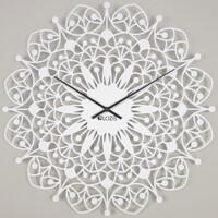 Годинник Настінний 50см х 50см Glozis Ajur B-016