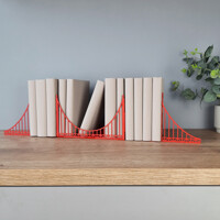 Держатели для книг Glozis Golden Gate G-060 72 х 20 см