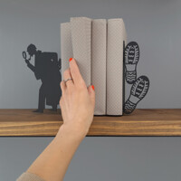 Тримачі для Книг Glozis Sherlock G-029 30 х 20 см