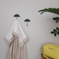 Гачок Настінний 10см х 9см Glozis Umbrella H-087