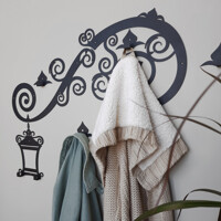 Вішалка Настінна 70см х 55см Glozis Lantern H-056