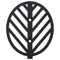 Гачок Настінний 10см х 9см Glozis Mod Black H-095