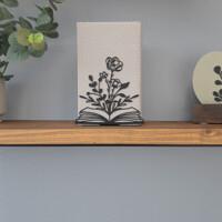 Тримач для Книг Glozis Bookflower G-082 15 х 14 см