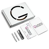 Годинник Настінний 50см х 45см Glozis ILLusion B-019