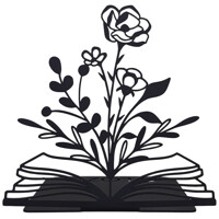 Тримач для Книг Glozis Bookflower G-082 15 х 14 см