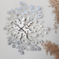 Годинник Настінний 50см х 50см Glozis Galaxy B-014