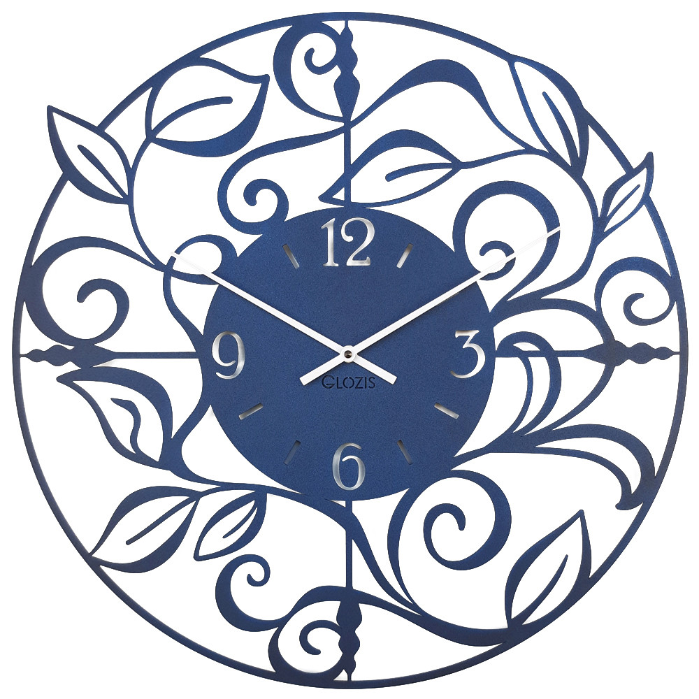Годинник Настінний 50см х 50см Glozis Caprice B-028