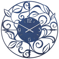 Годинник Настінний 50см х 50см Glozis Caprice B-028