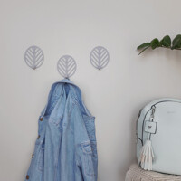 Гачок Настінний 10см х 9см Glozis Mod Grey H-097