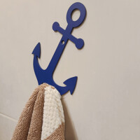 Гачок Настінний 12см х 11см Glozis Anchor H-036