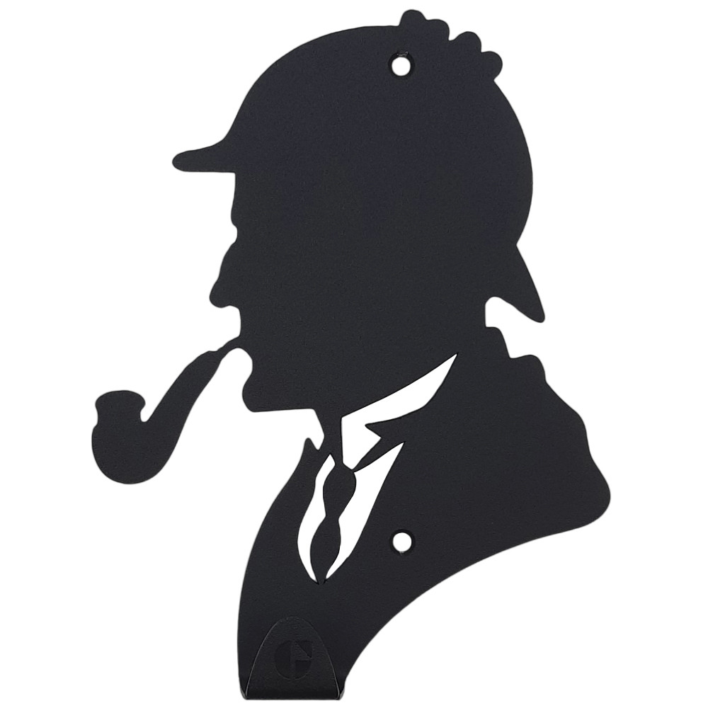 Гачок Настінний 16см х 12см Glozis Holmes H-048