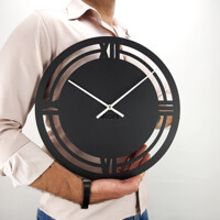 Годинник Настінний 35см х 35см Glozis Classic B-002