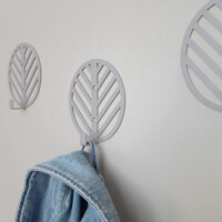 Гачок Настінний 10см х 9см Glozis Mod Grey H-097