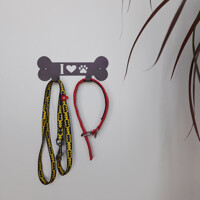 Вішалка Настінна 22см х 8см Glozis Pets H-037