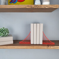 Держатели для книг Glozis Golden Gate G-060 72 х 20 см