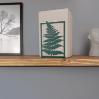 Тримач для Книг Glozis Fern Green G-056 17 х 12 см