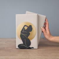 Тримач для Книг Glozis Sunrise Girl G-105 17 х 12 см