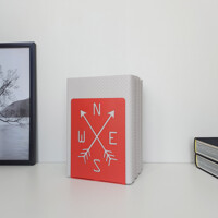 Тримачі для Книг Glozis Indian G-033 15 х 10 см х 2 шт