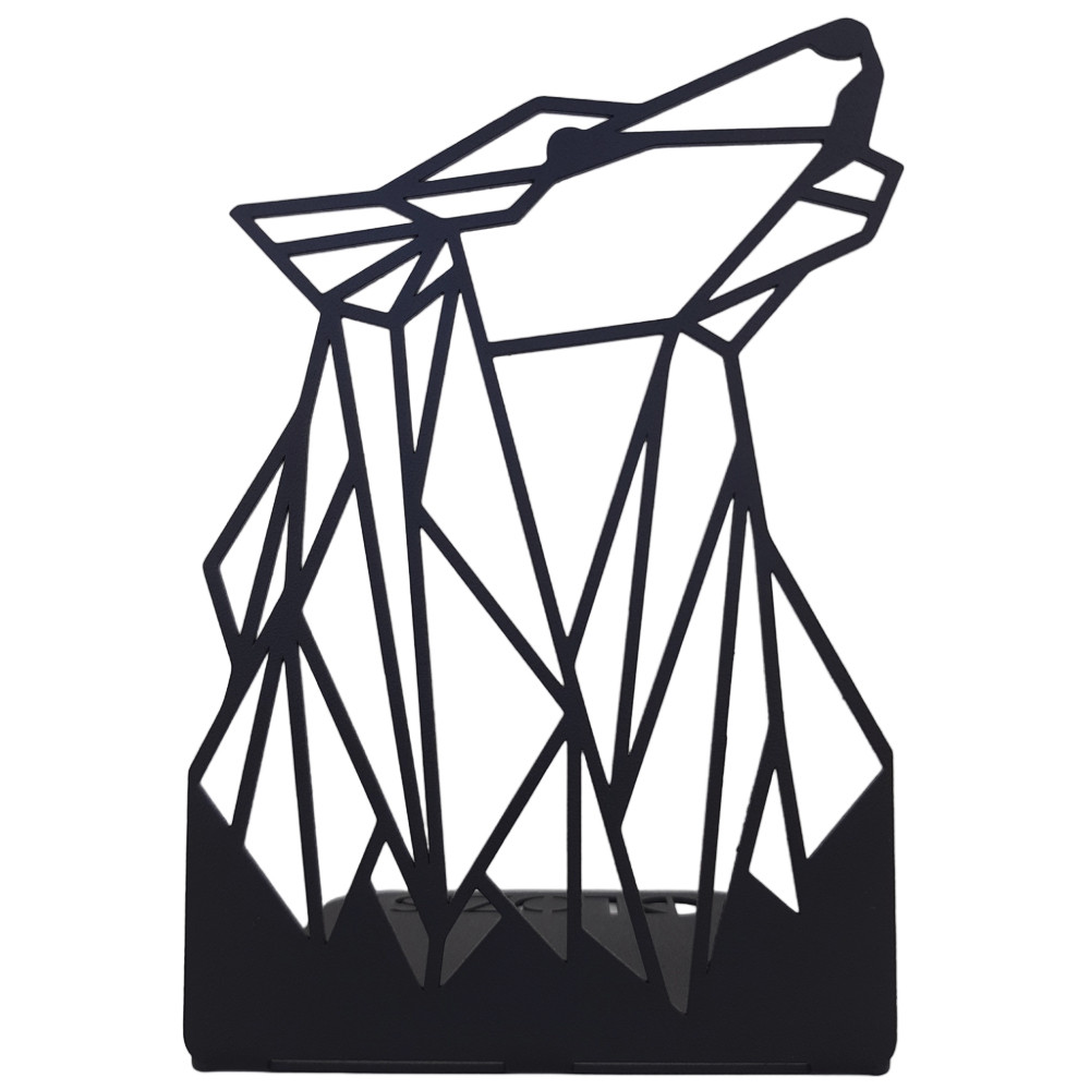 Тримач для Книг Glozis Wolf G-035 19 х 12 см