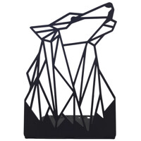 Тримач для Книг Glozis Wolf G-035 19 х 12 см