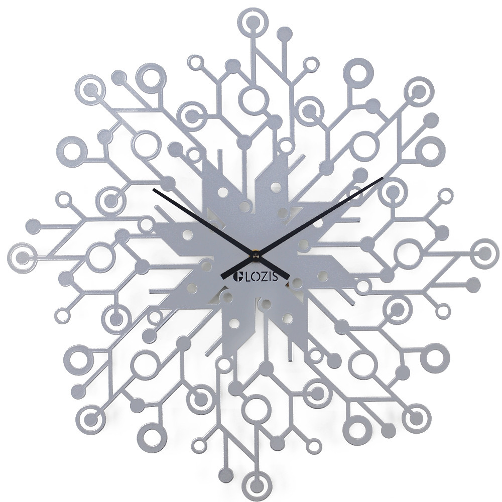 Годинник Настінний 50см х 50см Glozis Galaxy B-014