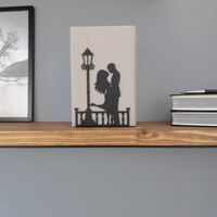 Тримач для Книг Glozis love Story G-032 15 х 12 см