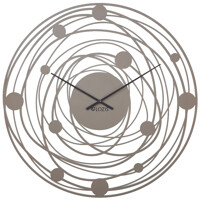 Годинник Настінний 50см х 50см Glozis Solar Mokko B-045