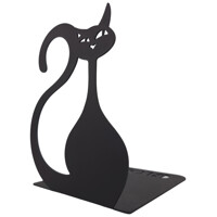 Тримач для Книг Glozis Black Cat G-024 15 х 10 см