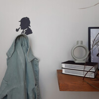 Гачок Настінний 16см х 12см Glozis Holmes H-048