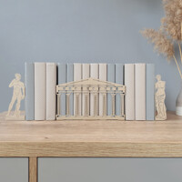 Тримачі для Книг Glozis Parthenon G-065 58 х 20 см