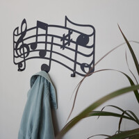 Вішалка Настінна 52см х 32см Glozis Melody H-049