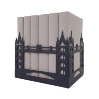Тримачі для Книг Glozis Tower Bridge G-064 62 х 20 см