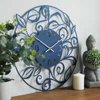 Годинник Настінний 50см х 50см Glozis Caprice B-028